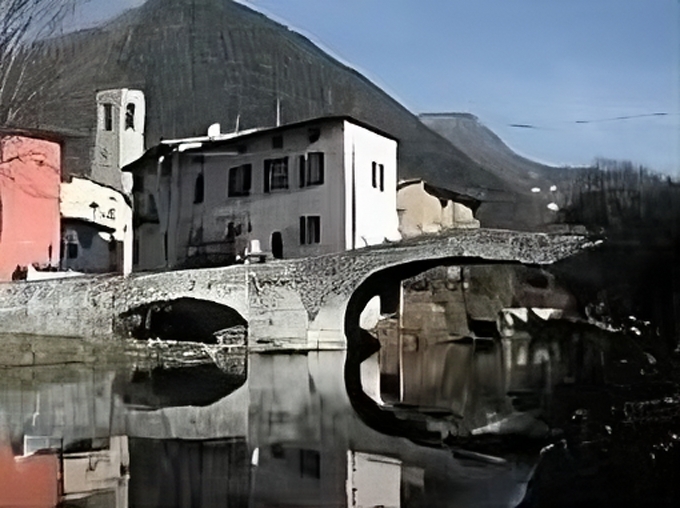 Inzino - ponte romano