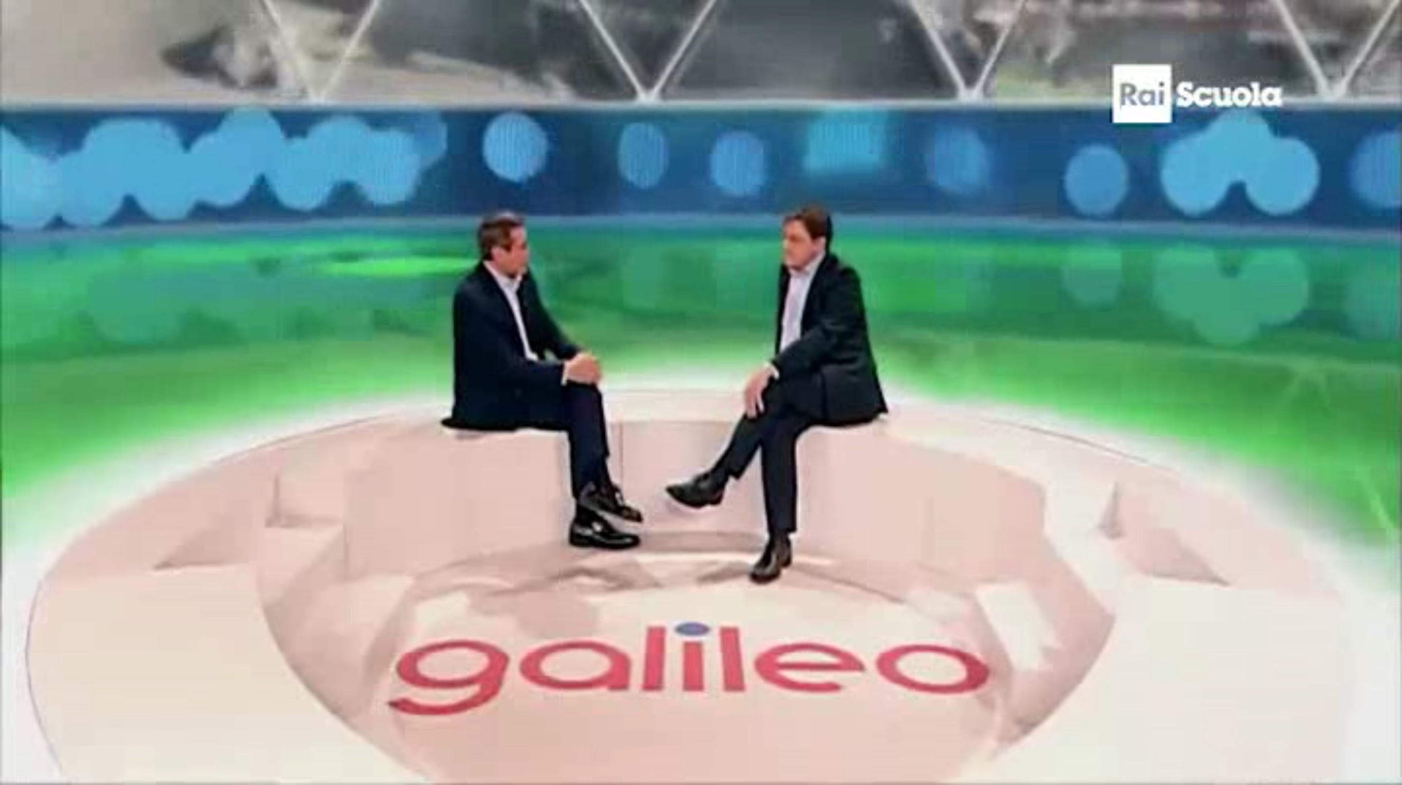 Rai Scuola Memex Galileo broadcast, 18 June 2018