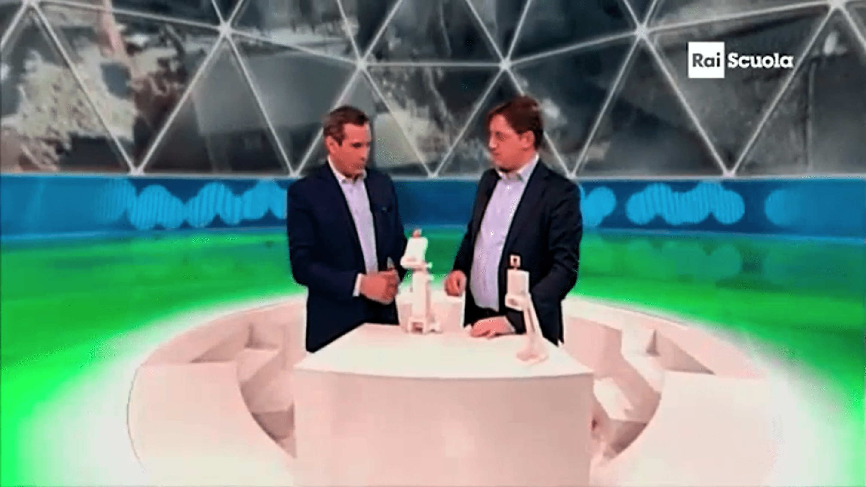 Rai Scuola Memex Galileo episode 35, broadcast on 23 May 2018