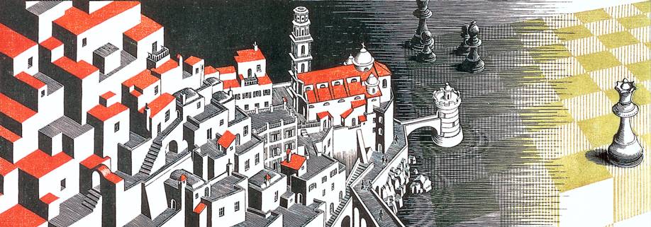 M.C. Escher: Atrani